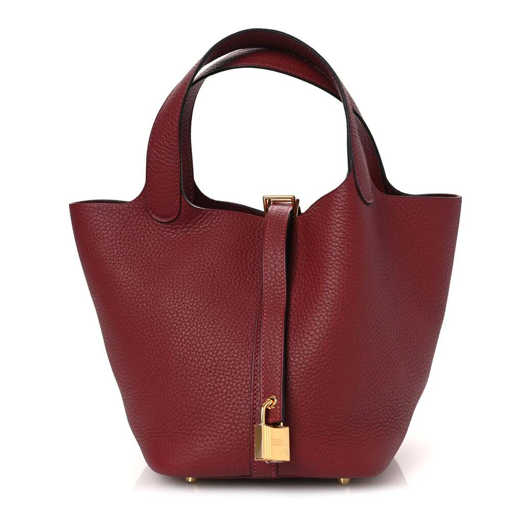 Hermes Taurillon Clemence Picotin Lock #266448H60B